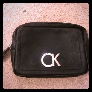 Calvin Klein makeup bag